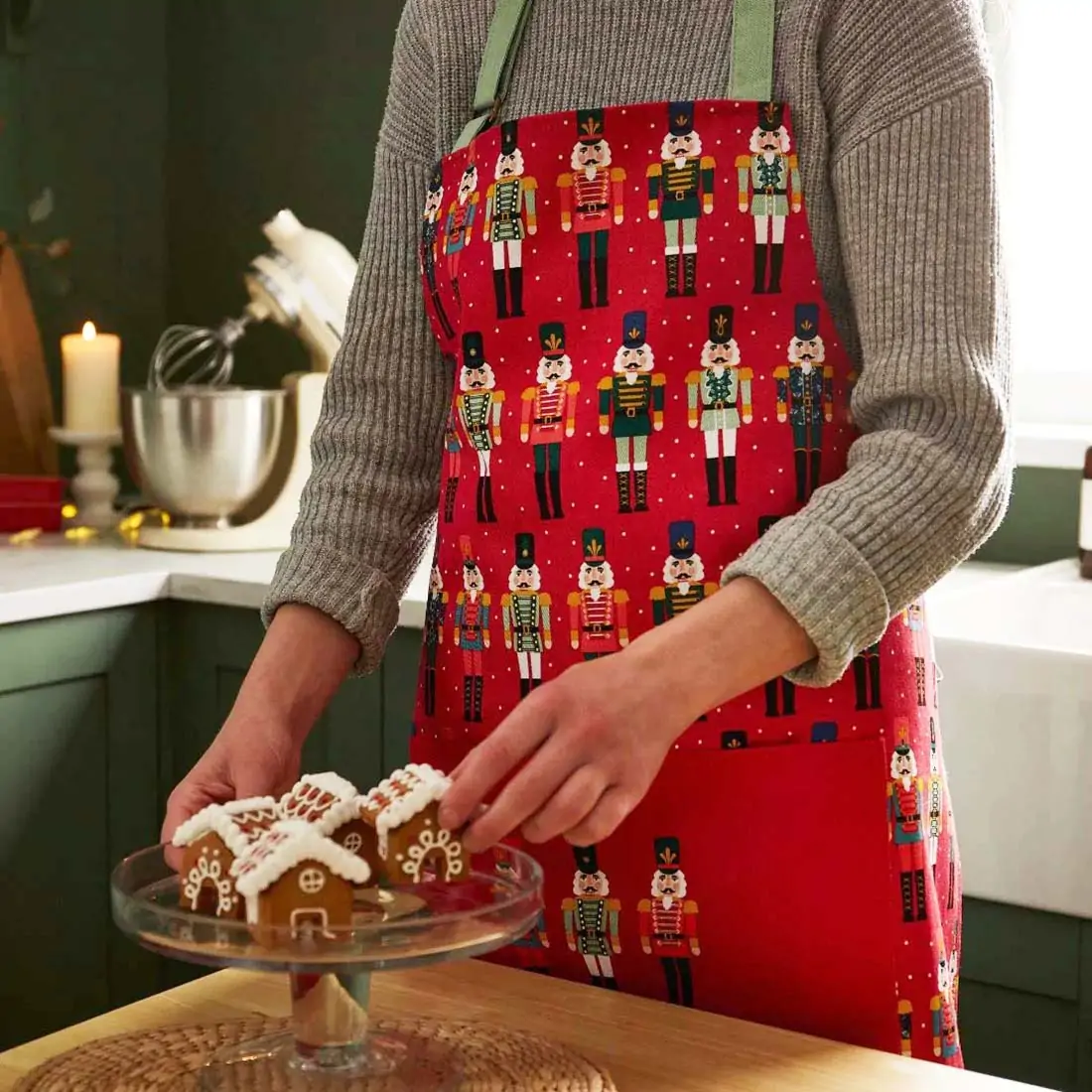 Ποδιά κουζίνας "Nutcracker Parade" - Ulster Weavers - Image 2