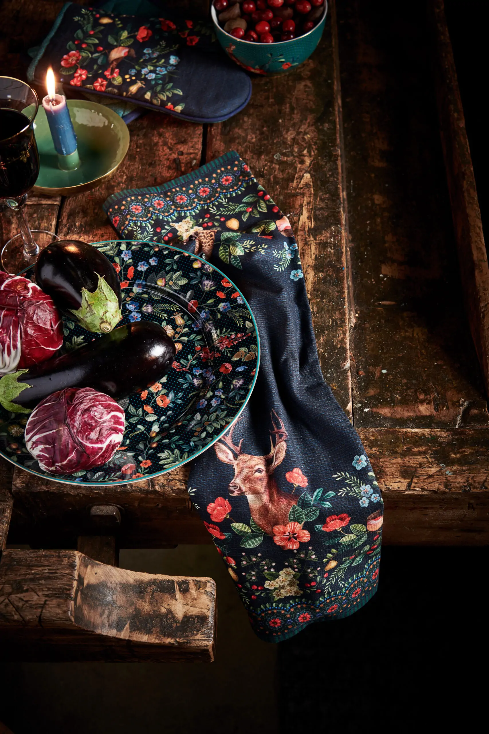 Winter Wonderland dark blue σουβέρ - Pip Studio - Image 6