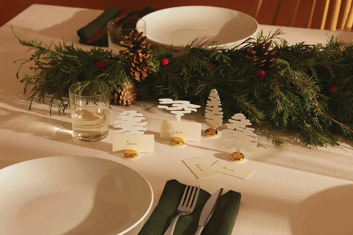 Barkplacetree white δεντράκια σετ/4 - Alessi - Image 3