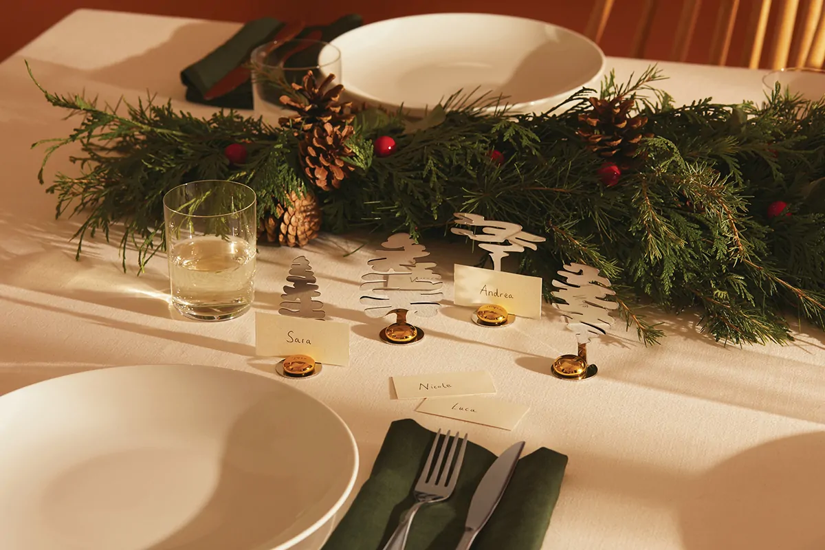 Barkplacetree inox δεντράκια σετ/4 - Alessi - Image 3