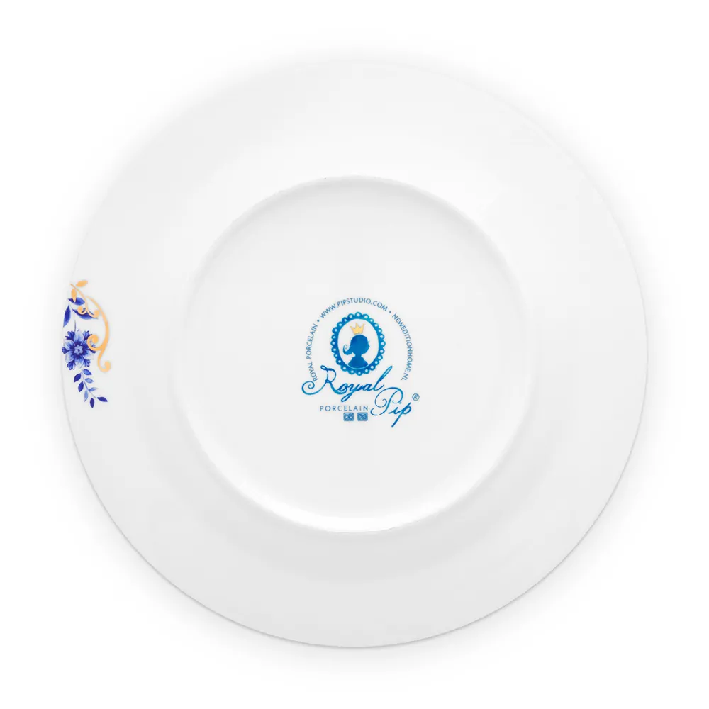 Royal Stripes πιάτο 26,5εκ. - Pip Studio - Image 2