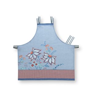 Flower Festival blue ποδιά κουζίνας - Pip Studio