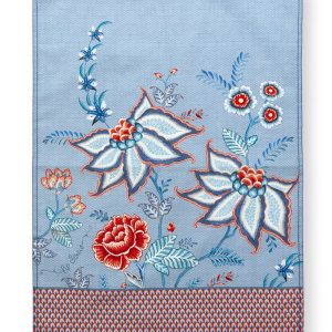 Flower Festival blue πετσέτα κουζίνας 50x70cm. - Pip Studio