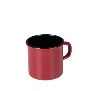 Κούπα εμαγιέ Classic κόκκινη 375ml. - Riess