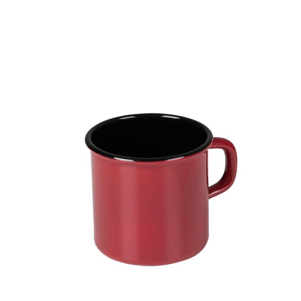 Κούπα εμαγιέ Classic κόκκινη 375ml. - Riess