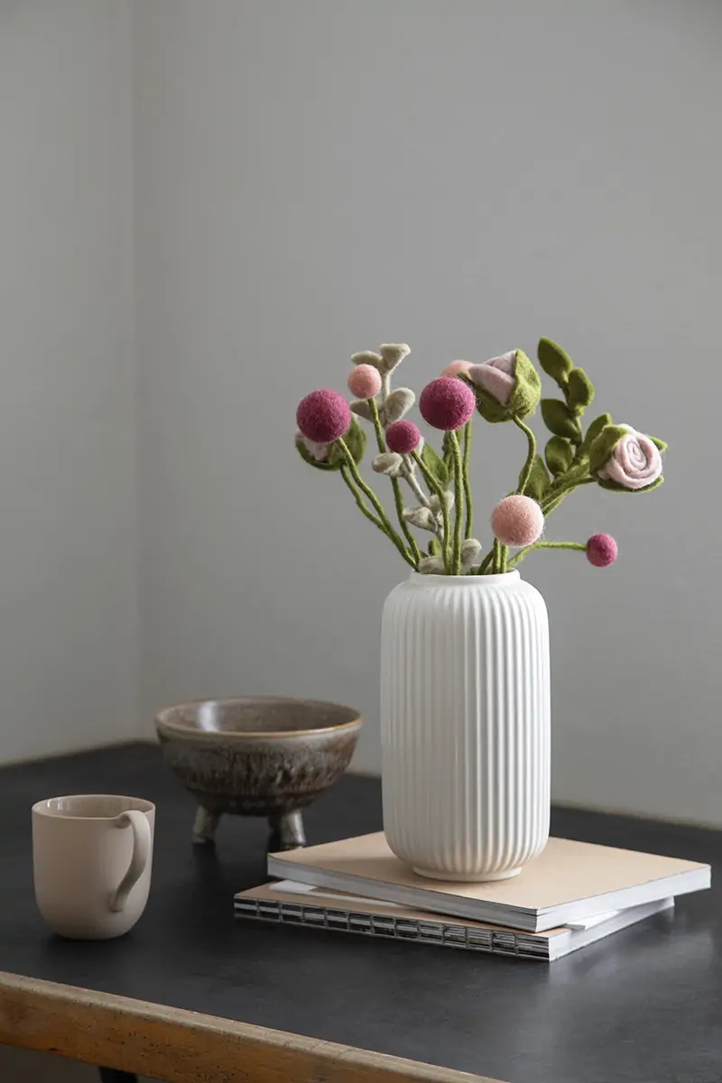 Κρασπέδια φούξια 30εκ. – Gry & Sif - Image 2