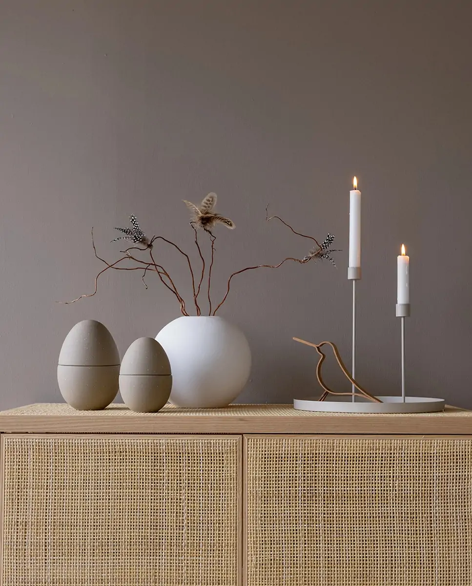 Αυγό Bonbonniere sand 14,5εκ. - Cooee - Image 3