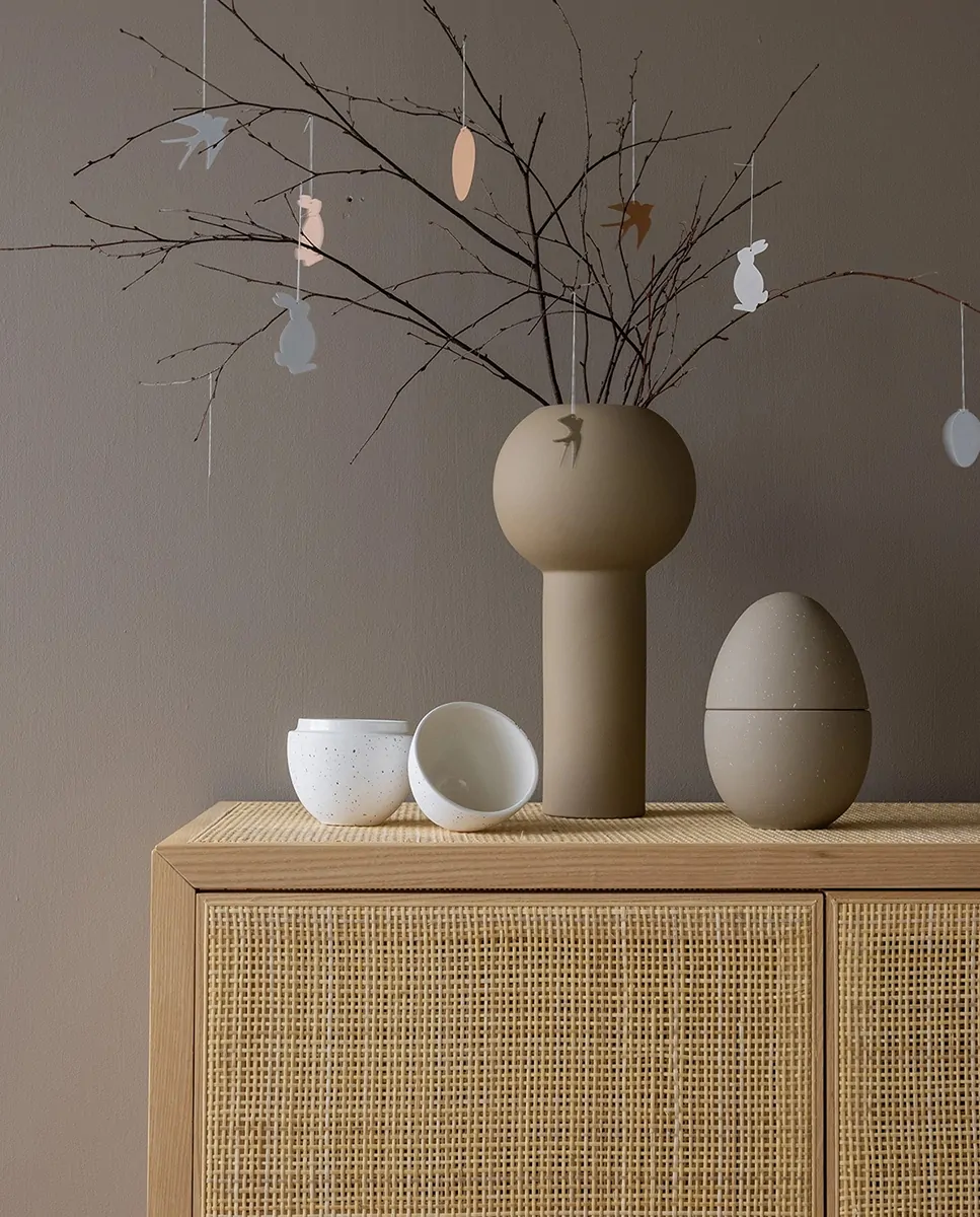 Αυγό Bonbonniere sand 14,5εκ. - Cooee - Image 4