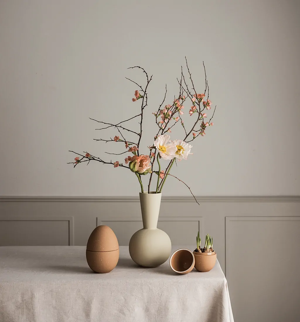 Αυγό Bonbonniere cafe au lait 18,5εκ. - Cooee - Image 5