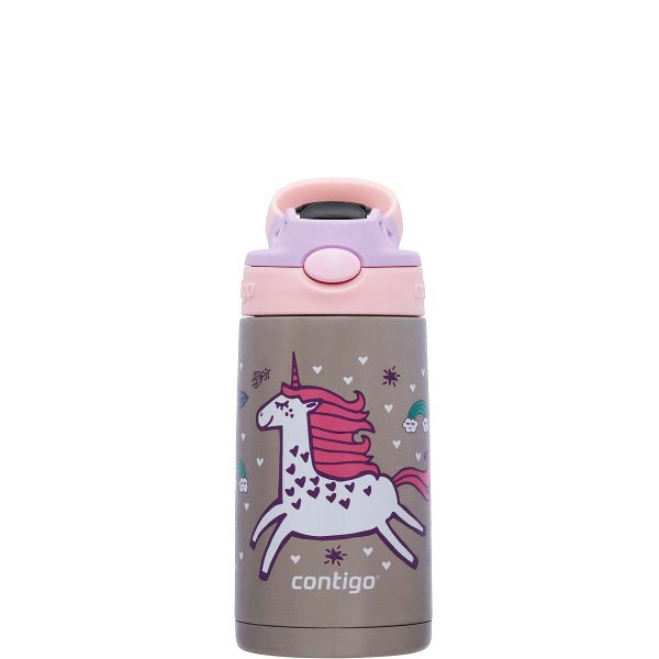 Παγούρι ισοθερμικό Easy Clean "Flying Unicorn" 380ml. - Contigo