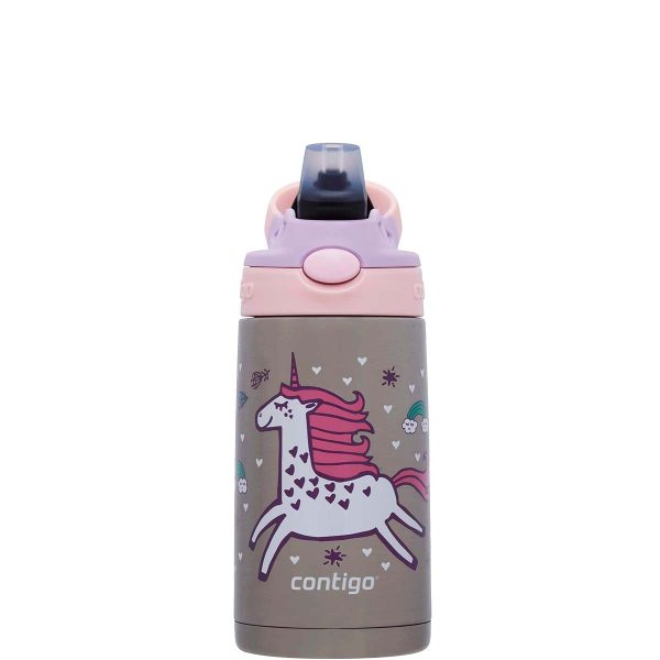 Παγούρι ισοθερμικό Easy Clean "Flying Unicorn" 380ml. - Contigo - Image 2