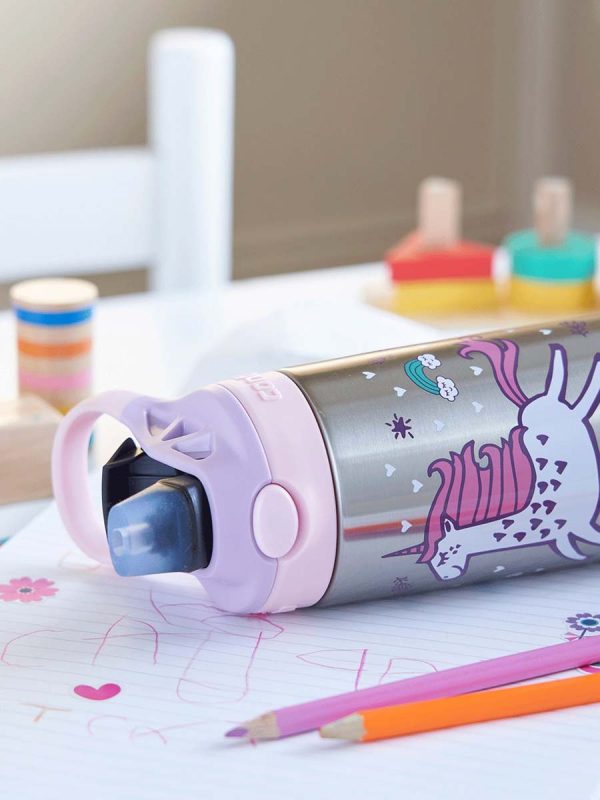 Παγούρι ισοθερμικό Easy Clean "Flying Unicorn" 380ml. - Contigo - Image 14