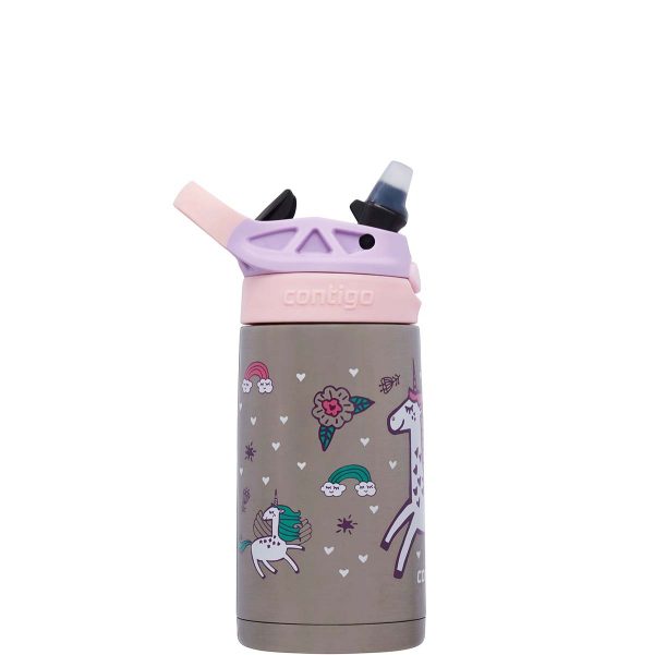Παγούρι ισοθερμικό Easy Clean "Flying Unicorn" 380ml. - Contigo - Image 4