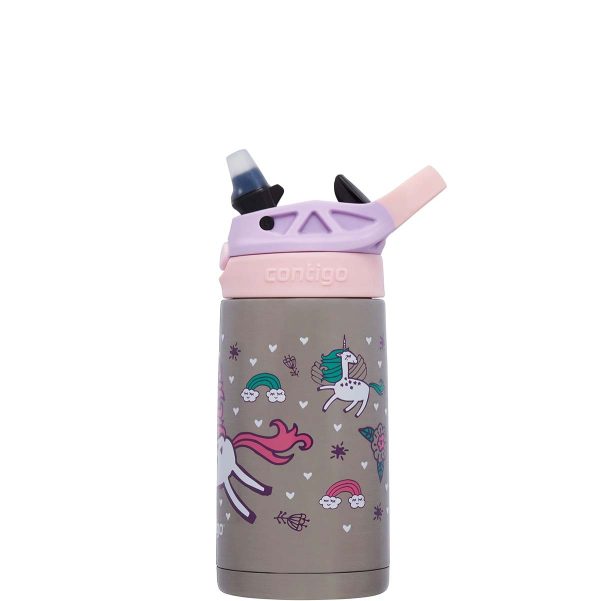 Παγούρι ισοθερμικό Easy Clean "Flying Unicorn" 380ml. - Contigo - Image 5