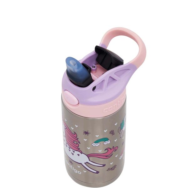 Παγούρι ισοθερμικό Easy Clean "Flying Unicorn" 380ml. - Contigo - Image 6