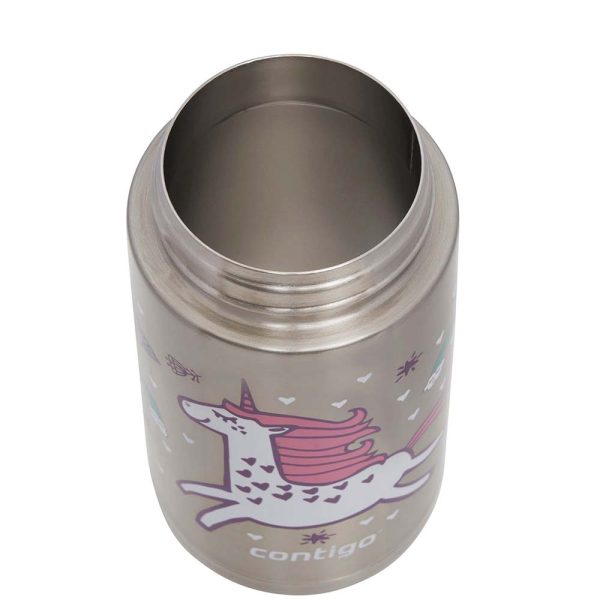 Παγούρι ισοθερμικό Easy Clean "Flying Unicorn" 380ml. - Contigo - Image 9