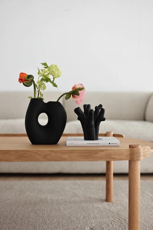 Ανθοδοχείο Frodig black 23εκ. - Cooee - Image 2