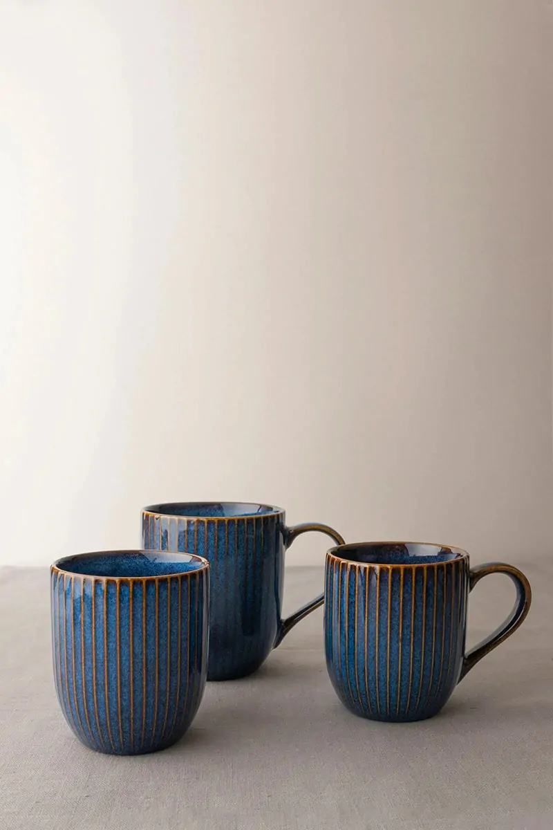 Sapphire blue κούπα 410ml. - Dutch Rose - Image 2