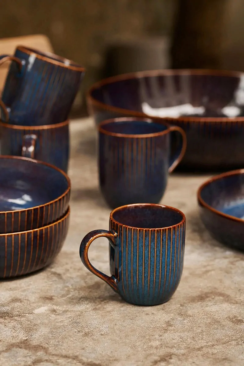 Sapphire blue κούπα 410ml. - Dutch Rose - Image 7