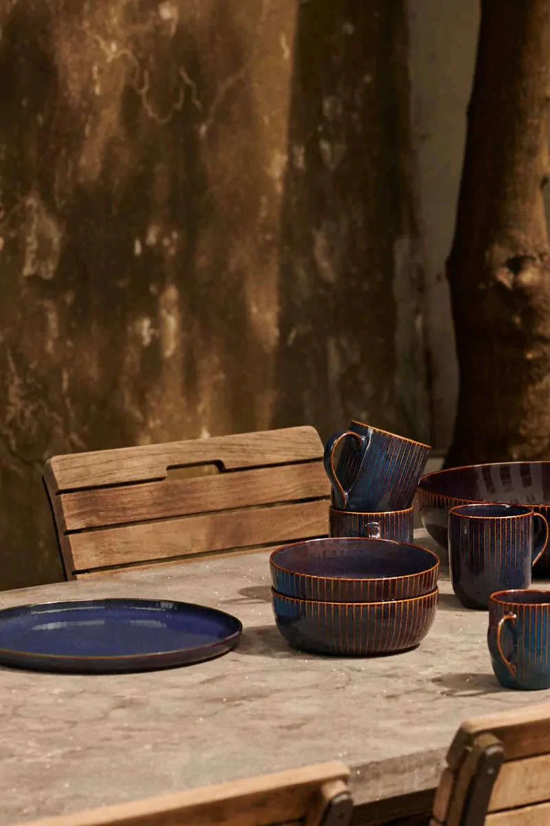 Sapphire blue μπωλ 11εκ. - Dutch Rose - Image 2