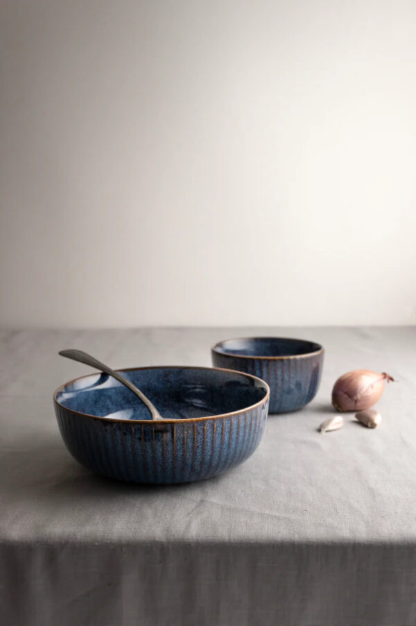 Sapphire blue μπωλ 11εκ. - Dutch Rose - Image 3