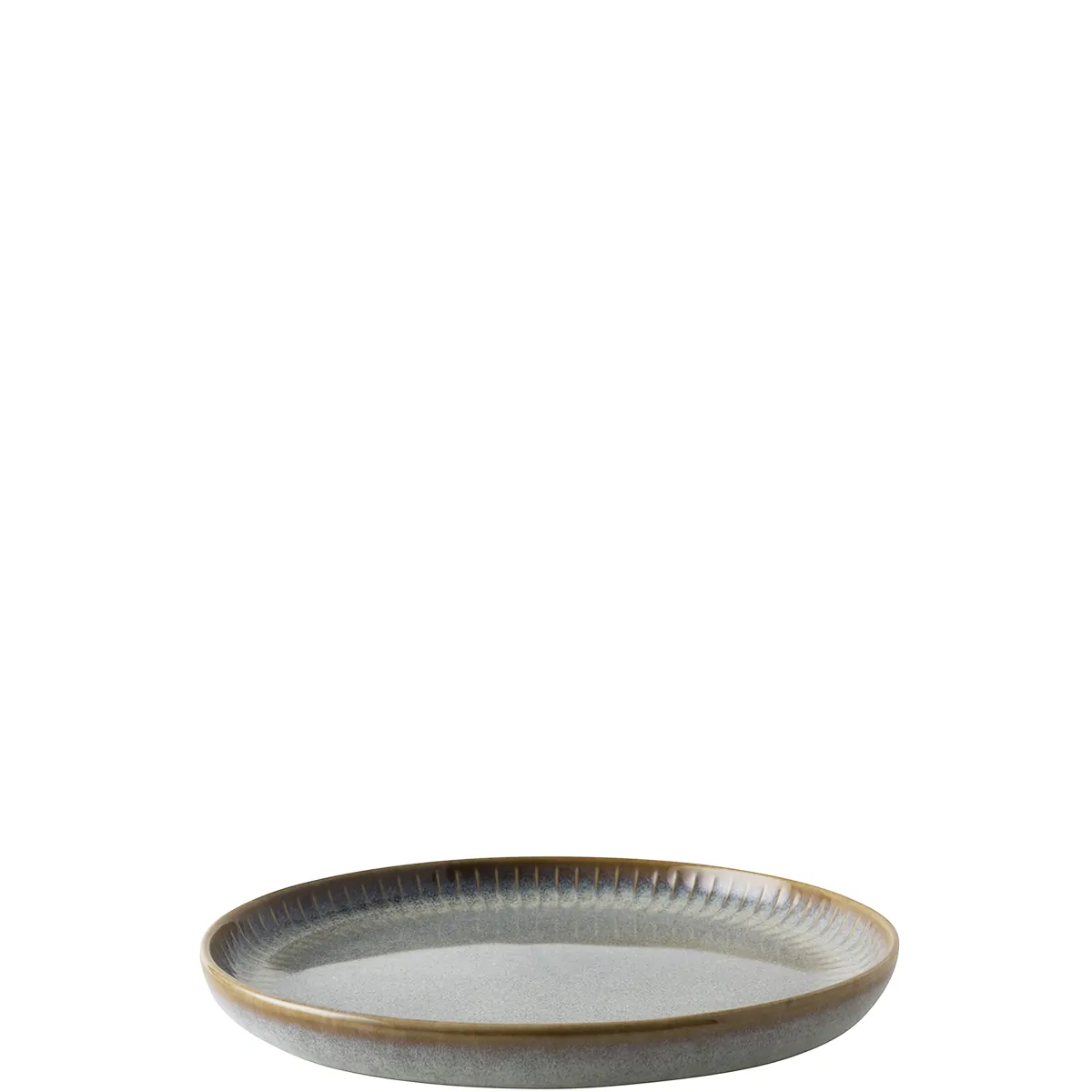 Sapphire grey πιάτο 18,5εκ. - Dutch Rose - Image 2