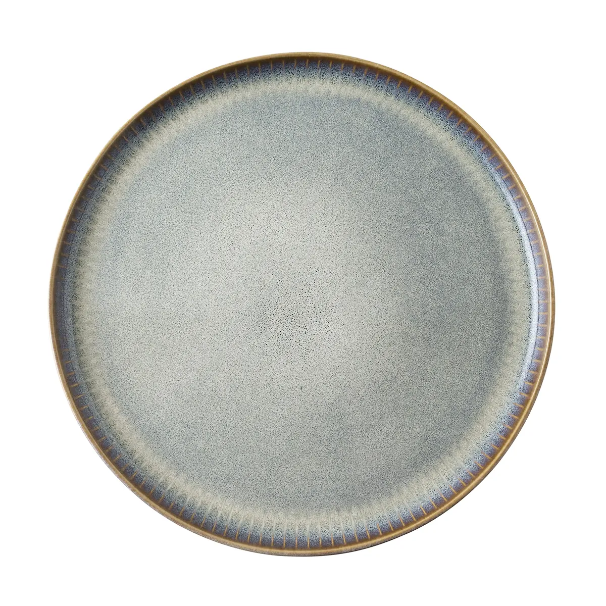 Sapphire grey πιάτο 28εκ. - Dutch Rose