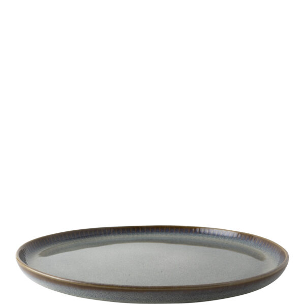 Sapphire grey πιάτο 28εκ. - Dutch Rose - Image 2