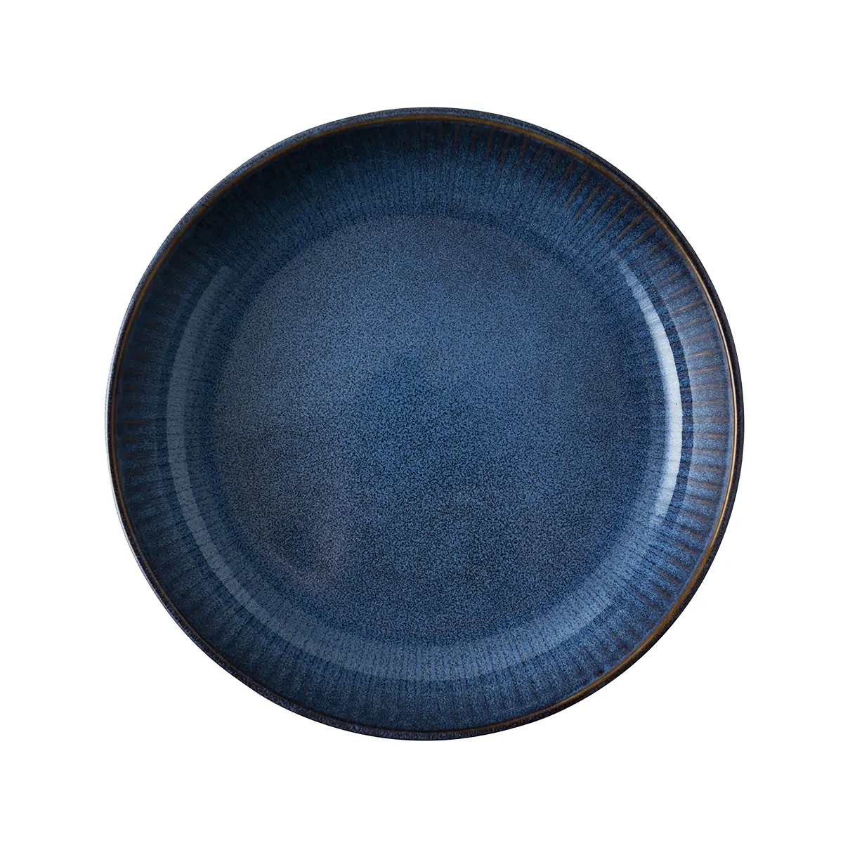 Sapphire blue πιάτο βαθύ 23εκ. - Dutch Rose
