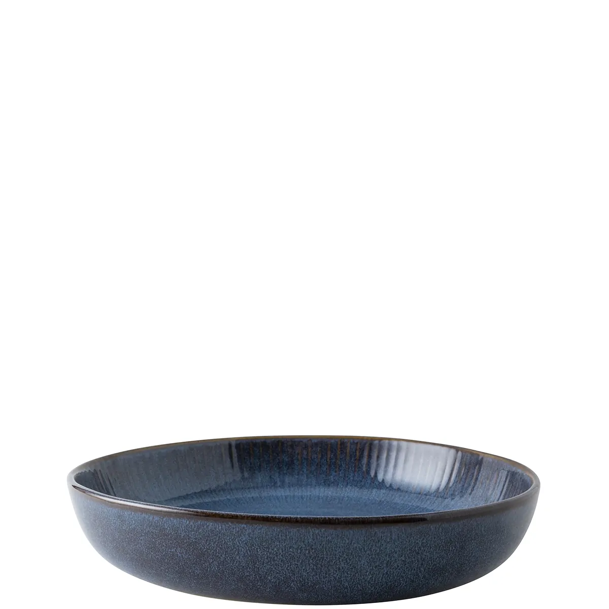 Sapphire blue πιάτο βαθύ 23εκ. - Dutch Rose - Image 2