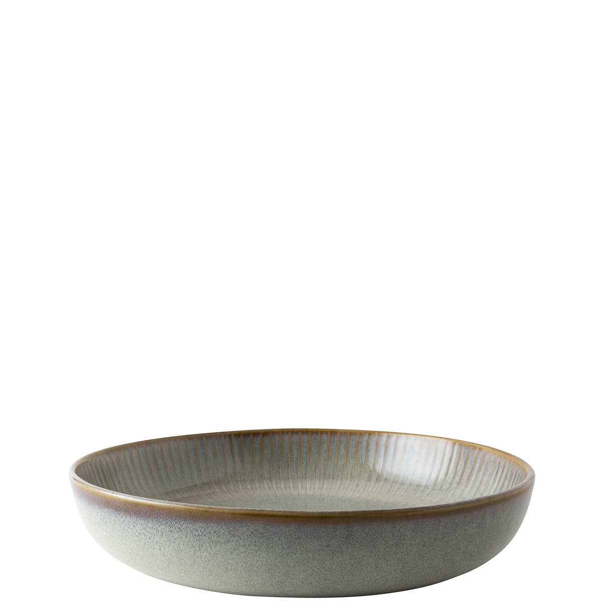 Sapphire grey πιάτο βαθύ 23εκ. - Dutch Rose - Image 2