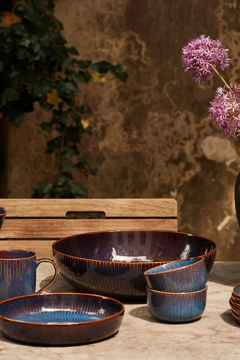 Sapphire blue κούπα 410ml. - Dutch Rose - Image 5