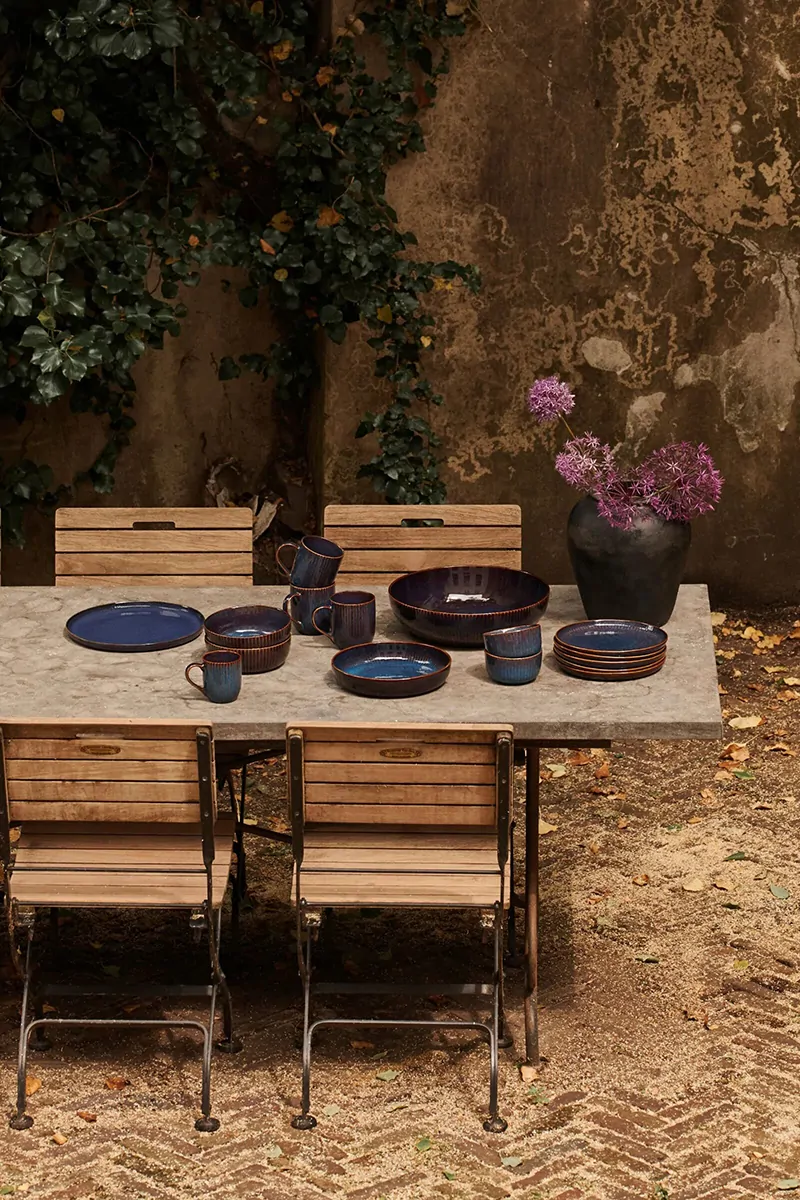 Sapphire blue μπωλ 11εκ. - Dutch Rose - Image 5