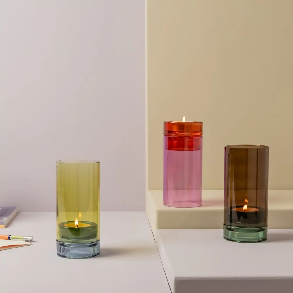 Κηροπήγιο ρεσώ Lys pink - Rememeber - Image 3