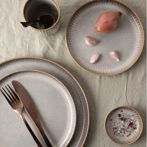 Sapphire grey πιάτο 18,5εκ. - Dutch Rose