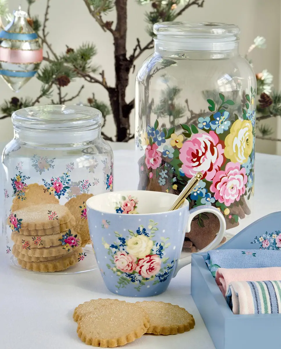 Δοχείο αποθήκευσης Laura 2,5lt. - Greengate - Image 2