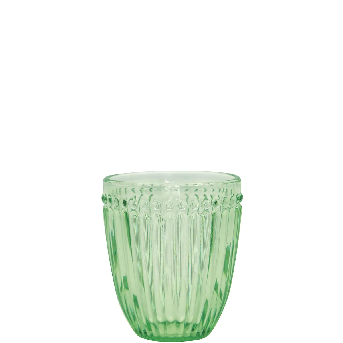 Ποτήρι νερού Alice pale green σετ/6 - Greengate
