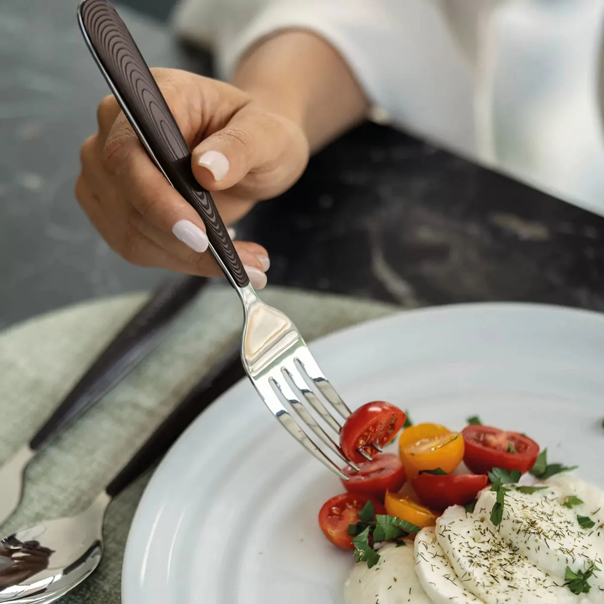 Just taupe μαχαιροπήρουνα σετ/24 - Guzzini - Image 7