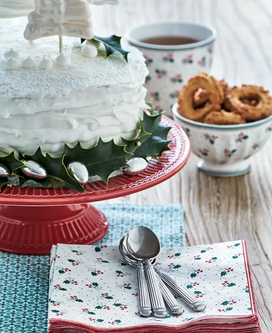 Τουρτιέρα Alice red 28εκ. - Greengate - Image 2