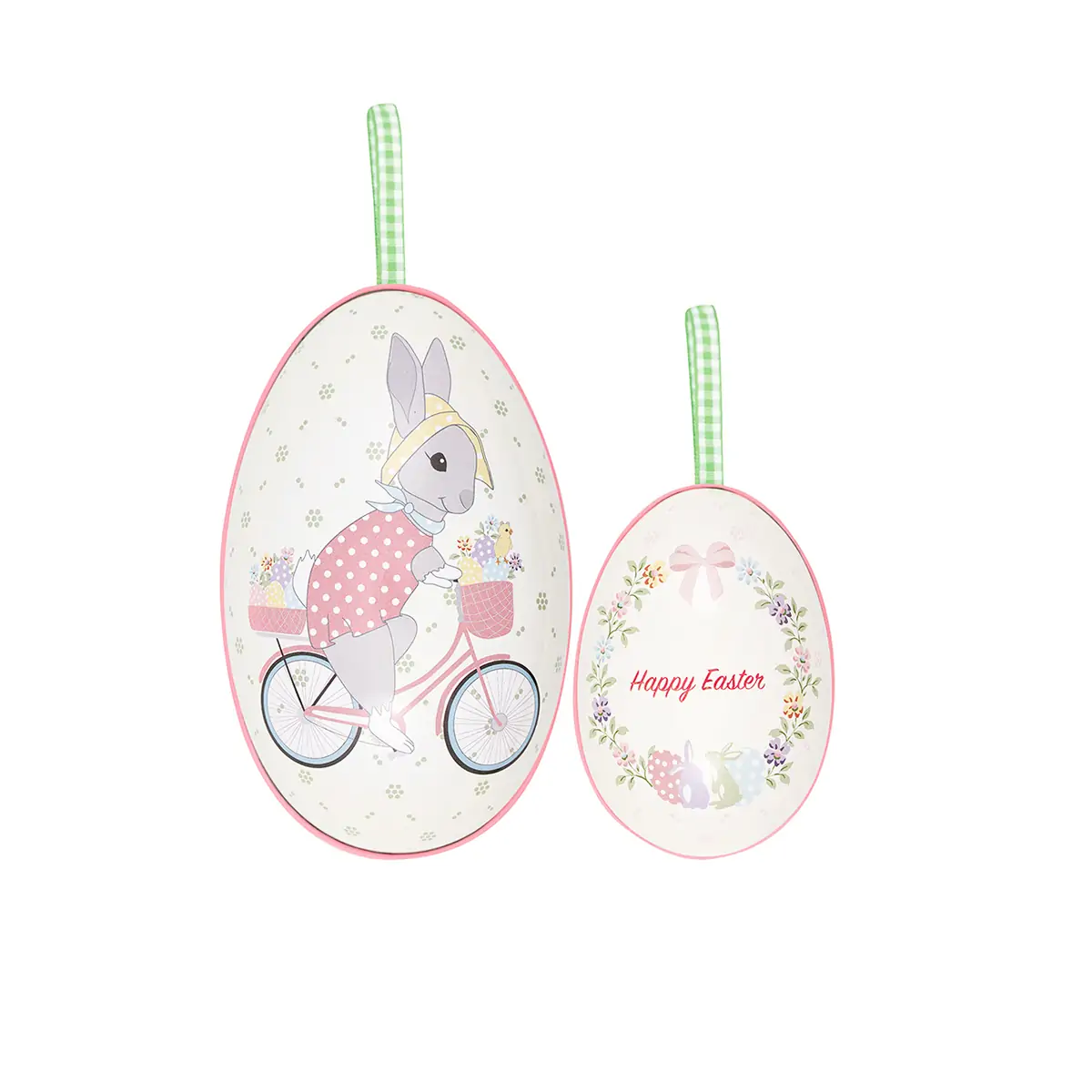 Αυγά μεταλλικά ανοιγόμενα Cilja σετ/2 - GreenGate