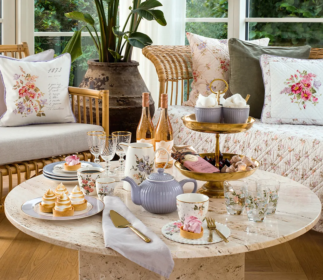 Σπάτουλα σερβιρίσματος Alice gold - Greengate - Image 3