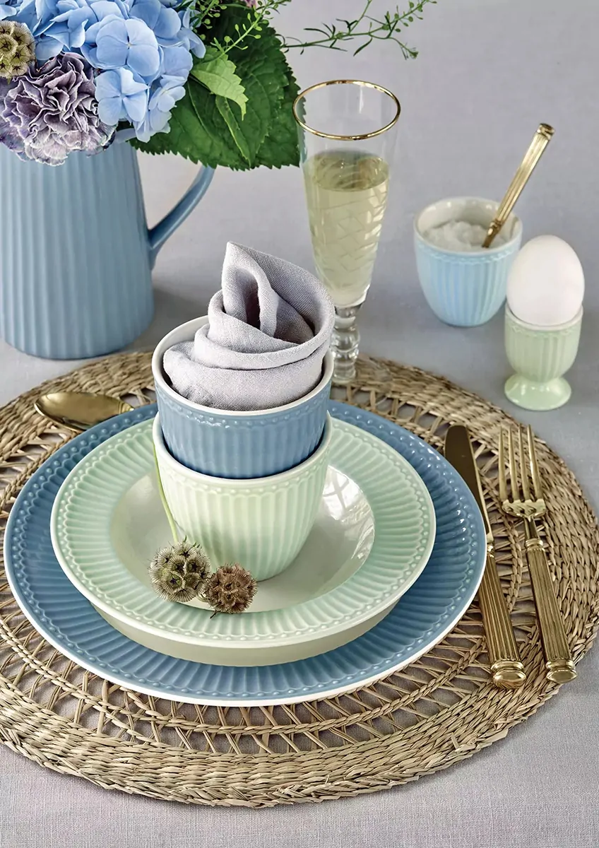 Πιάτο Alice cool mint 23εκ. - Greengate - Image 2