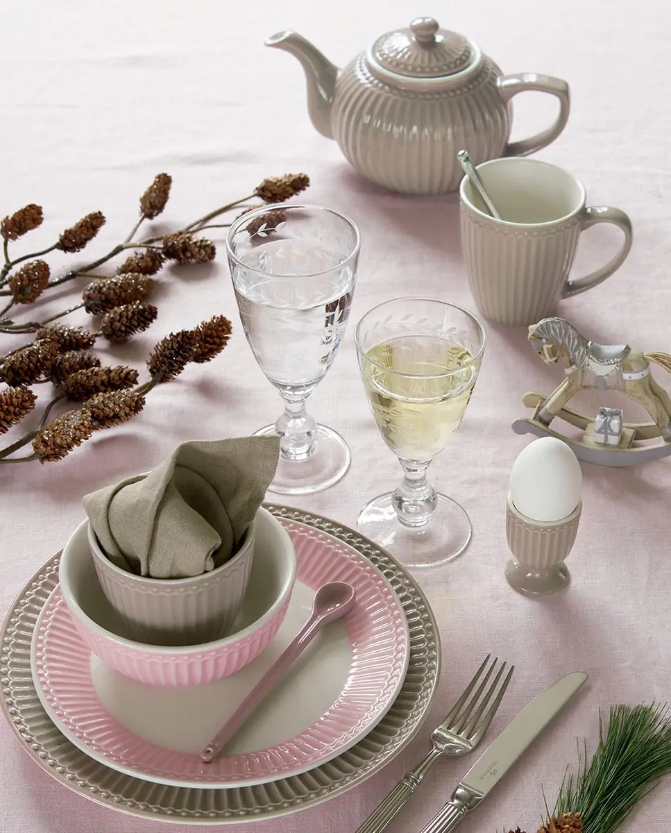 Τσαγιέρα Alice stone grey 1lt. - Greengate - Image 4