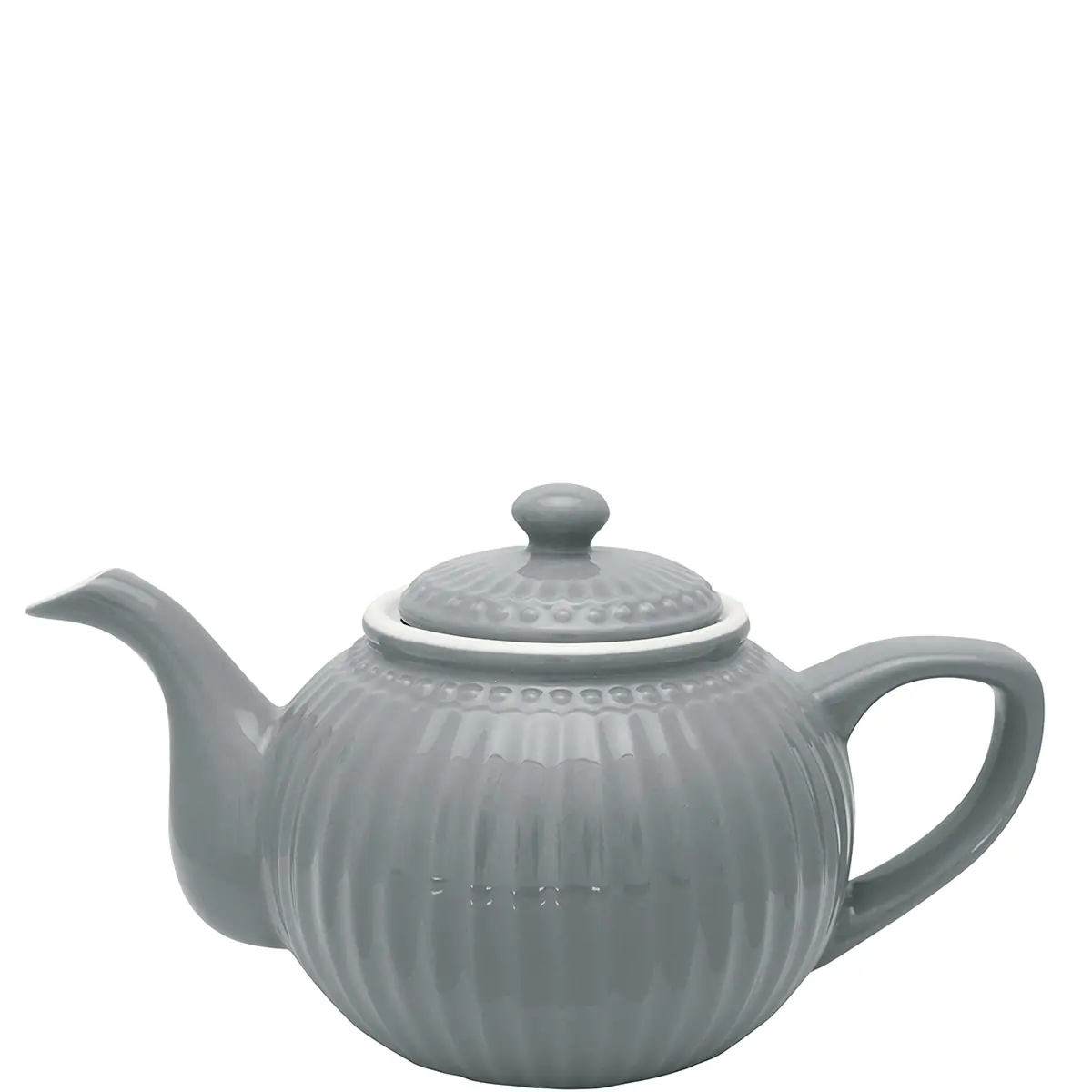 Τσαγιέρα Alice stone grey 1lt. - Greengate