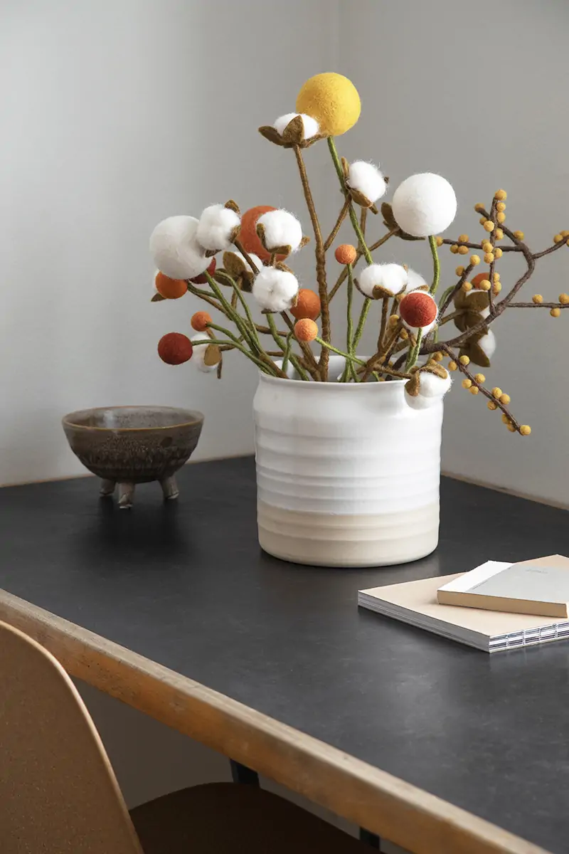 Κρασπέδια ροδακινί 3cm./30cm. – Gry & Sif - Image 3