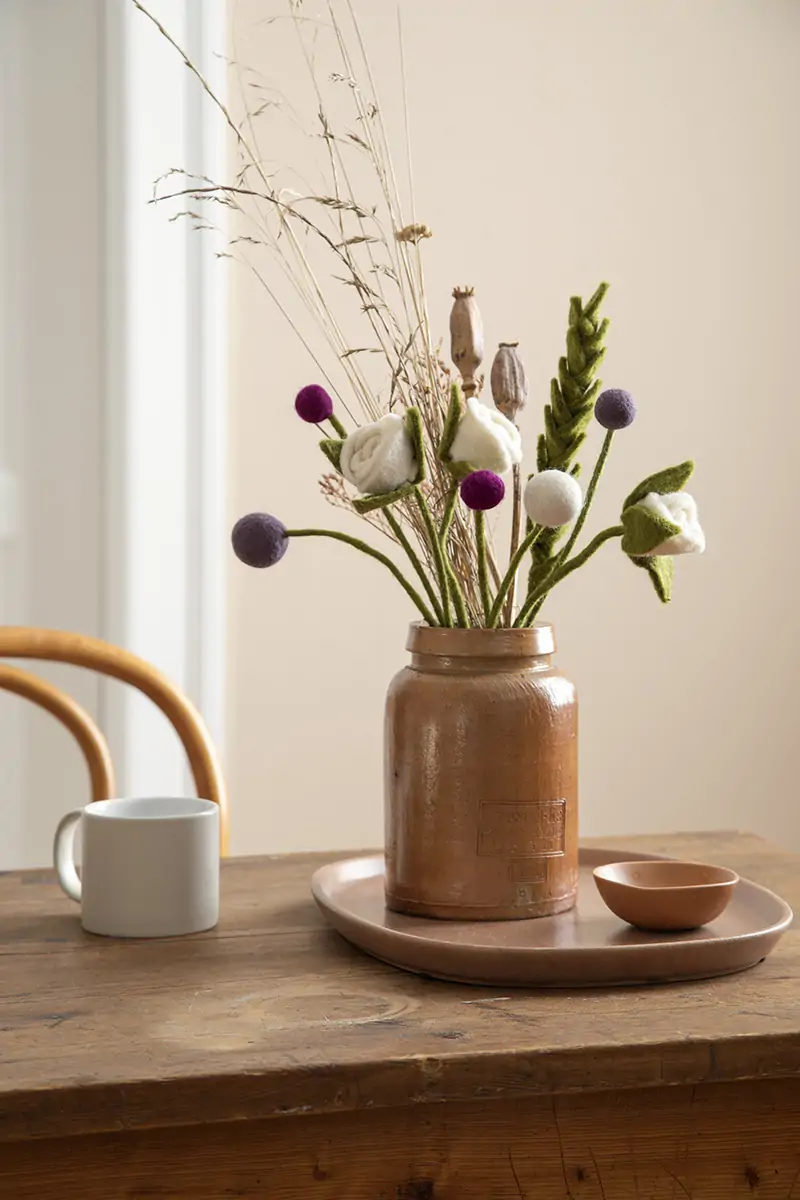 Κρασπέδια φούξια 30εκ. – Gry & Sif - Image 4