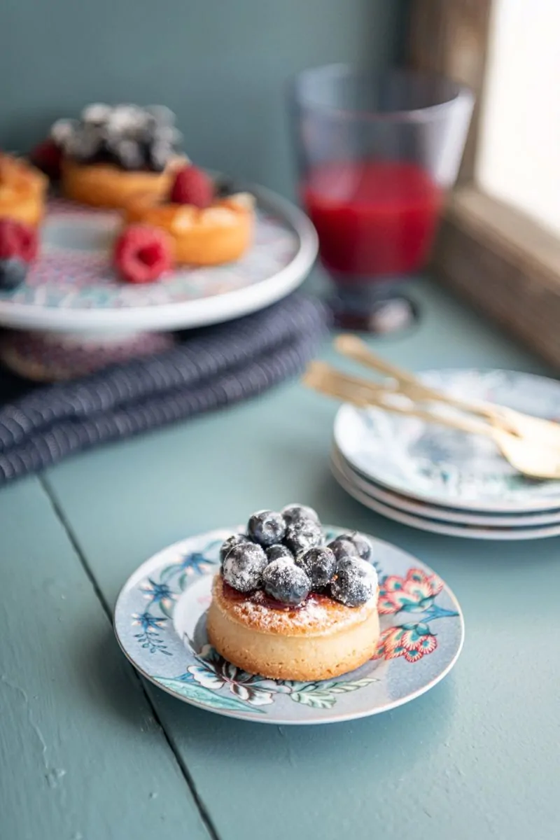 Flower Festival Deco light blue πιάτο 21εκ. - Pip Studio - Image 6