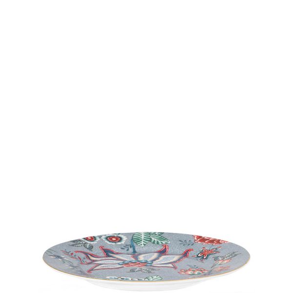 Flower Festival Scallop red-blue πιάτο 17cm. - Pip Studio - Image 2