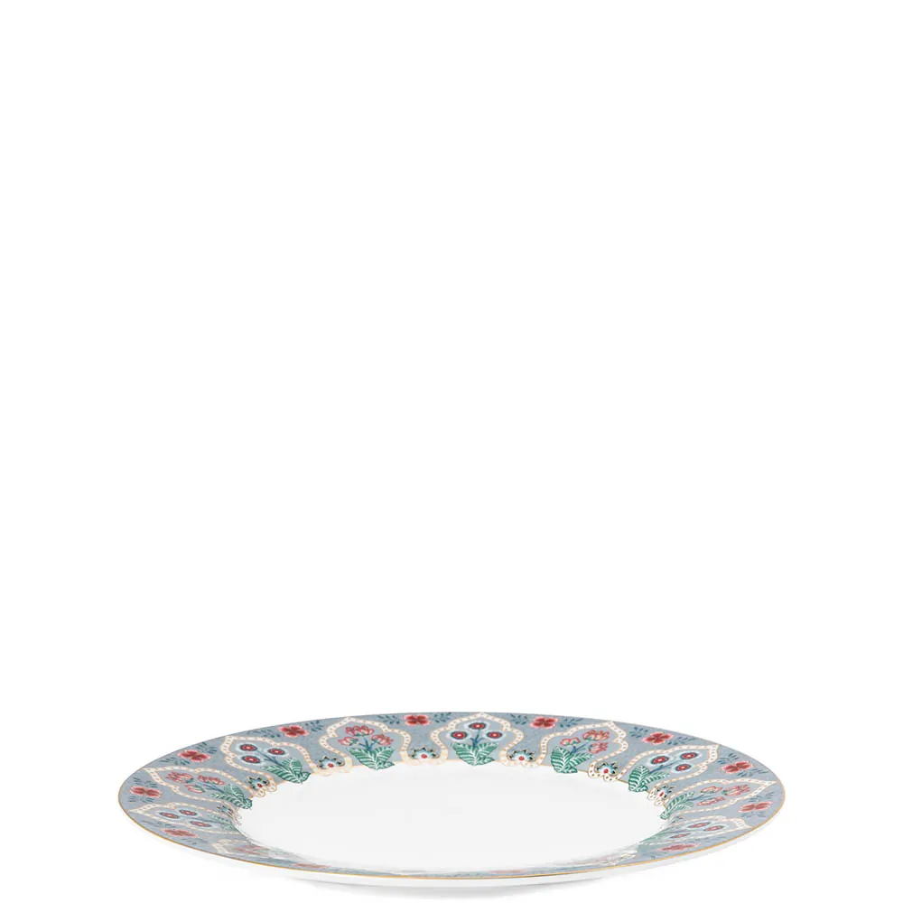 Flower Festival Deco light blue πιάτο 21εκ. - Pip Studio - Image 2