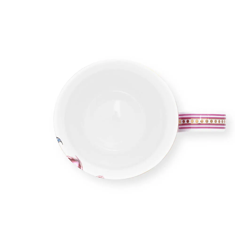 Flower Festival dark pink κούπα 350ml. – Pip Studio - Image 3